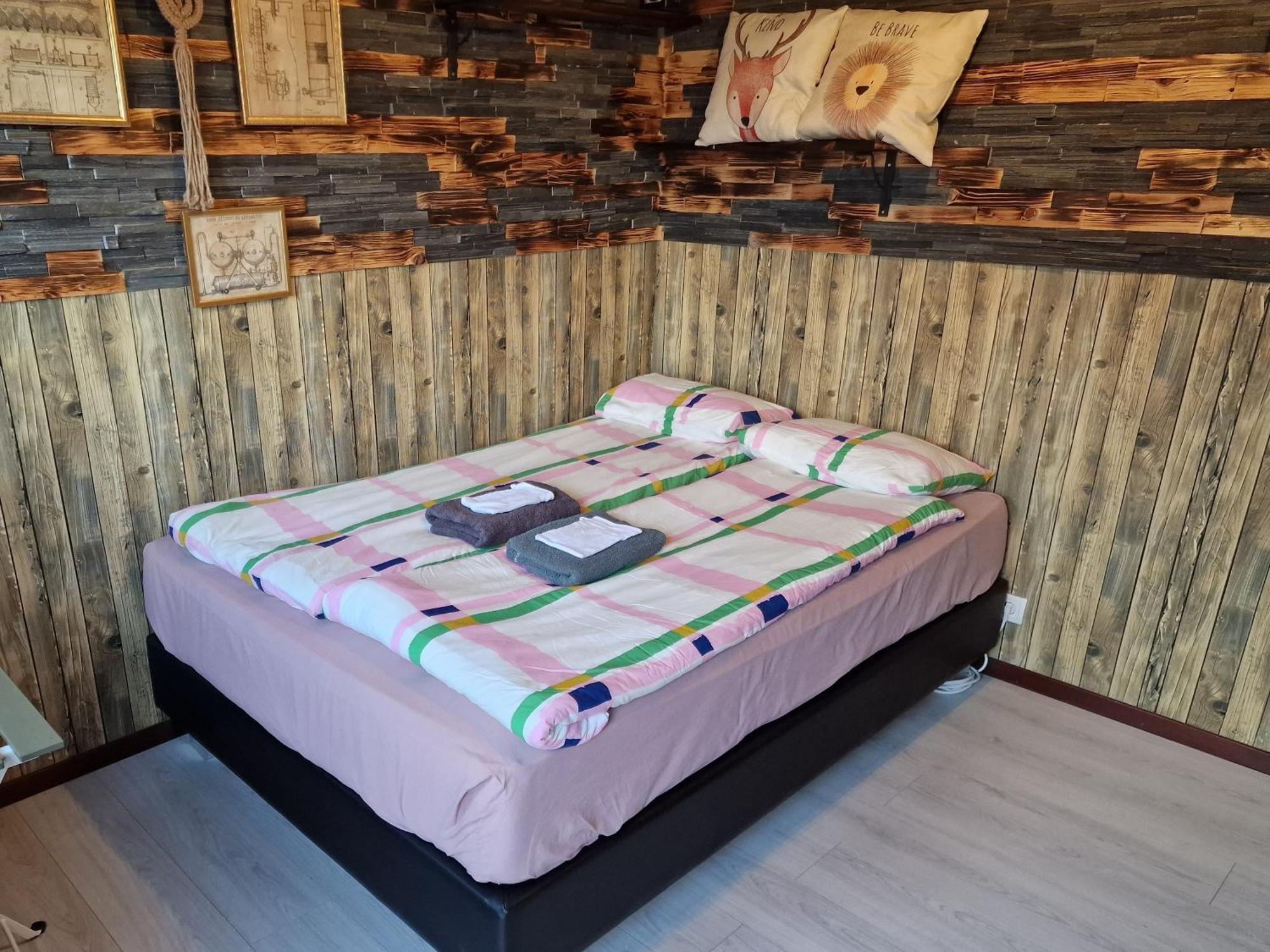 Hunters Little House Villa Gardur Rom bilde